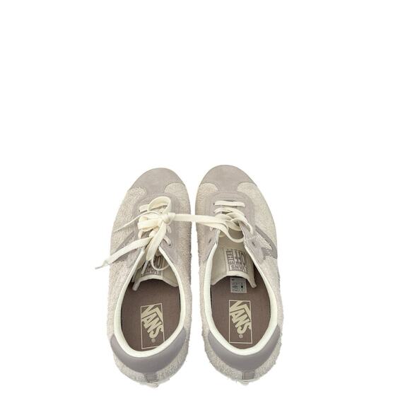 Vans Lowland CC Suede Canvas Shoes Size 9.5 Men’s-Offwhite / Light Gray-Rare - Picture 6 of 7